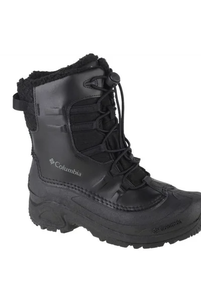 Dětské černé zimní kotníkové boty Bugaboot Celsius Boot  Columbia