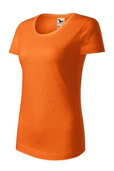 Oranžové dámské tričko Malfini