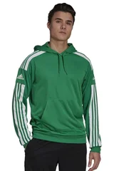 Pánská zelená mikina Squadra 21 Hoody Adidas