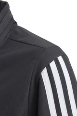 Dětská černá fotbalová mikina Tiro 19 PRE Adidas