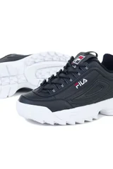 Dámské černé boty Disruptor Low  Fila