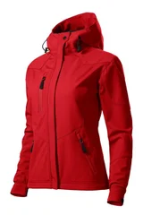 Dámská červená  bunda Softshell Nano Malfini