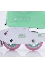 Dámské a dívčí kolečkové brusle v retro stylo SMJ