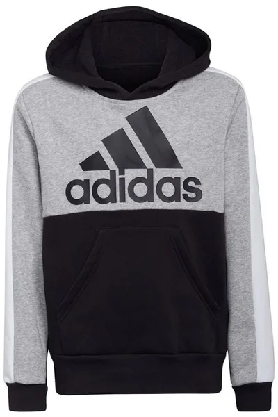 Dětská mikina s kapucí Adidas U CB FL Hoodie