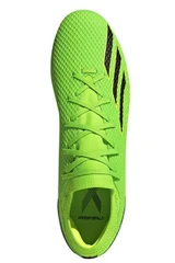 Pánské neonově zelené kopačky X Speedportal.3 FG Adidas