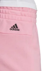 Dámské růžové šortky adidas Essentials Slim Logo