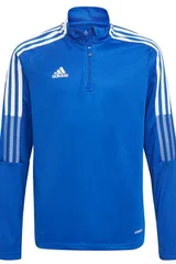 Dětská fotbalová mikina Tiro 21 Training Top Youth  Adidas