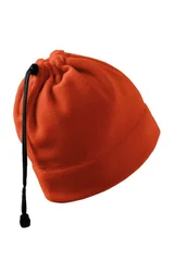 Fleecová oranžová čepice Malfini Practic