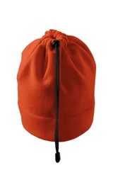 Fleecová oranžová čepice Malfini Practic