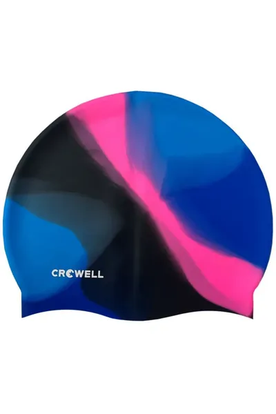 Plavecká čepice Crowell Multi Flame