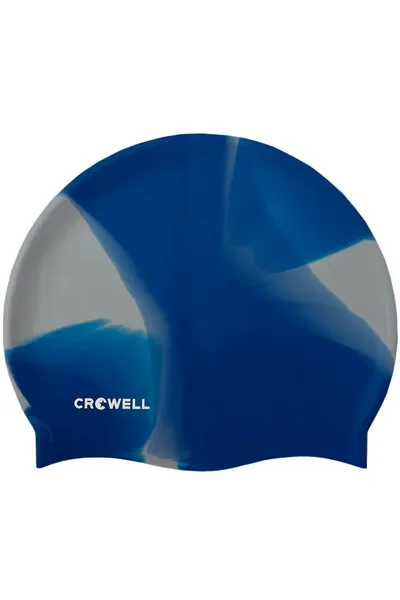 Silikonová plavecká čepic Crowell Multi Flame