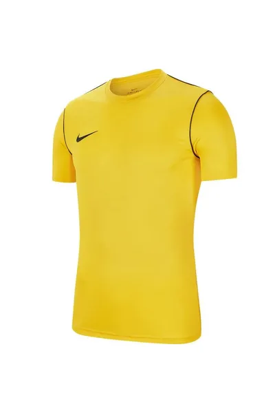 Pánské žluté tréninkové tričko Dry Park 20 SS Nike