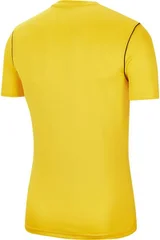 Pánské žluté tréninkové tričko Dry Park 20 SS Nike