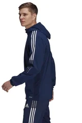 Pánská tmavě modrá bunda Tiro 21 Windbreaker  Adidas