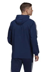 Pánská tmavě modrá bunda Tiro 21 Windbreaker  Adidas