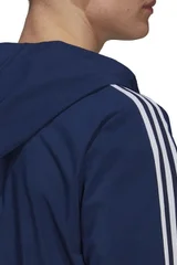 Pánská tmavě modrá bunda Tiro 21 Windbreaker  Adidas