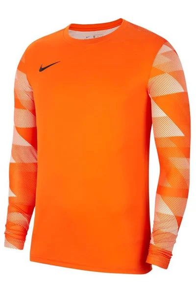 Pánská oranžová brankářská mikina Dry Park IV  Nike