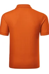 Pánské oranžové polo tričko Reserve Malfini