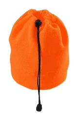 Oranžová fleecová čepice Malfini HV Practic