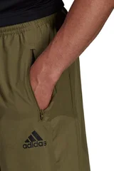 Sportovní khaki kraťasy Adidas AeroReady Move