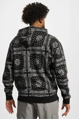 Pánská mikina Karl Kani Chest Signature Paisley Os Zip Hoodie