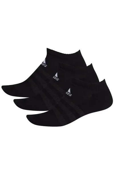 Pánské černé ponožky Cush Low Adidas (3 úáry)