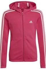 Dívčí růžová mikina Essentials 3S  Adidas