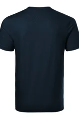 Unisex tmavě modré tričko Recall  Malfini