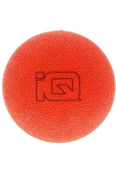 Oranžový masážní míček 6,5 cm IQ Rollo