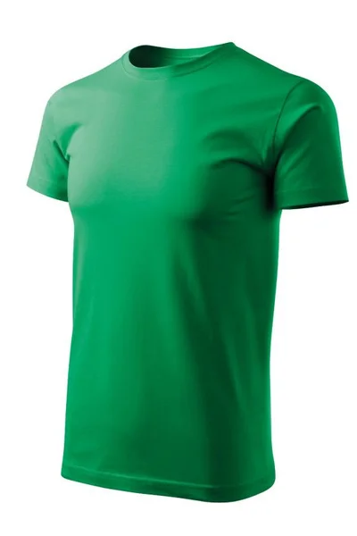 Pánské zelené tričko Malfini Basic Free