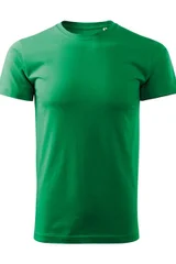 Pánské zelené tričko Malfini Basic Free