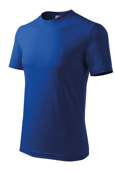 Unisex modré klasické tričko  Malfini