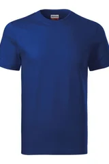 Unisex modré klasické tričko  Malfini