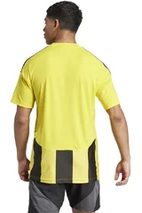 Pánské fotbalové pruhované tričko Adidas