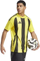 Pánské fotbalové pruhované tričko Adidas