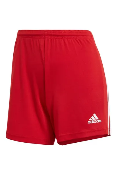 Dámské červené sportovní šortky Squadra 21 Short Women Adidas