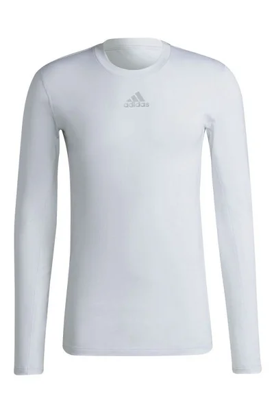 Pánské bílé termo tričko TechFit  Adidas
