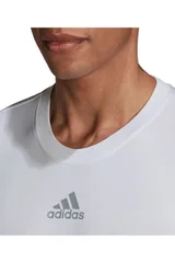 Pánské bílé termo tričko TechFit  Adidas