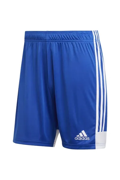 Pánské modré sporotvní kraťasy Tastigo 19 Adidas