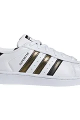 Dámské bílé boty Adidas Superstar