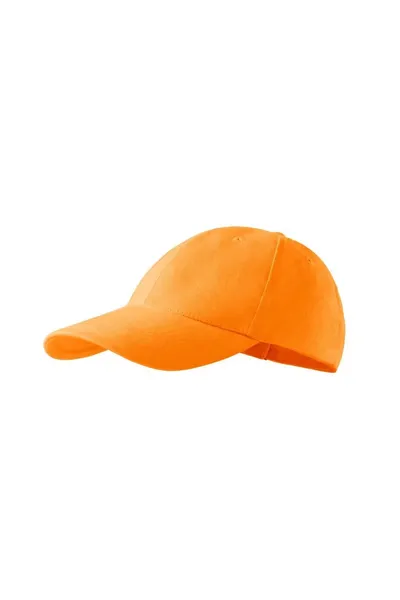 Oranžová kšiltovka Malfini 6P