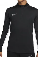 Pánská černá mikina Academy 23 Dril Top  Nike