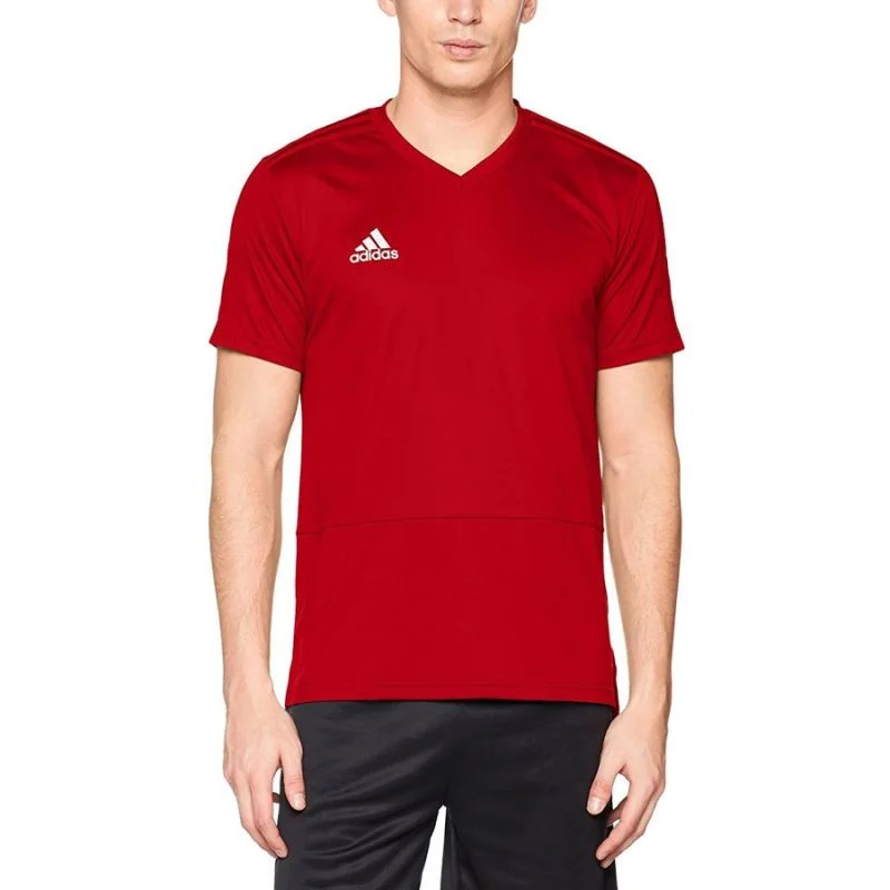 Pánské červené fotbalové tričko Condivo 18 TR Adidas