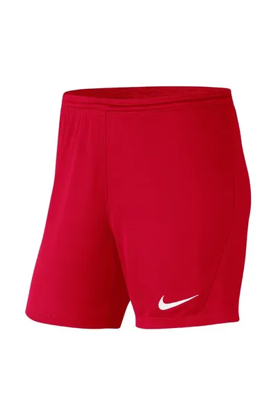 Dámské červené šortky Park III  Nike