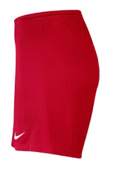 Dámské červené šortky Park III  Nike