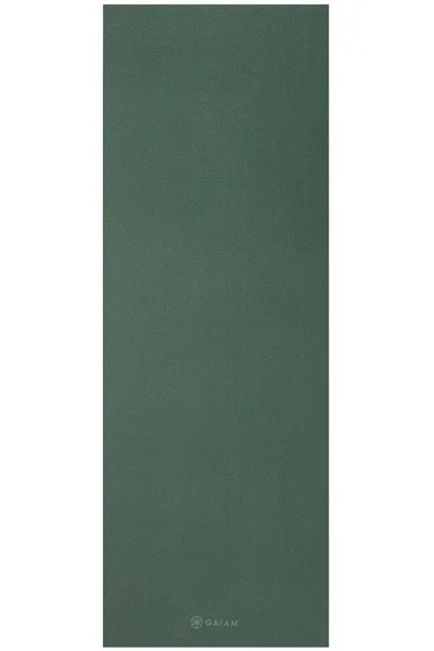 Zelená podložka na jógu GAIAM