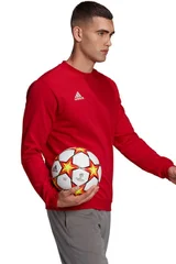 Pánská mikina s fleece vnitřkem a recyklovanými vlákny - Adidas Entrada