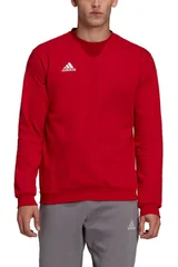 Pánská mikina s fleece vnitřkem a recyklovanými vlákny - Adidas Entrada