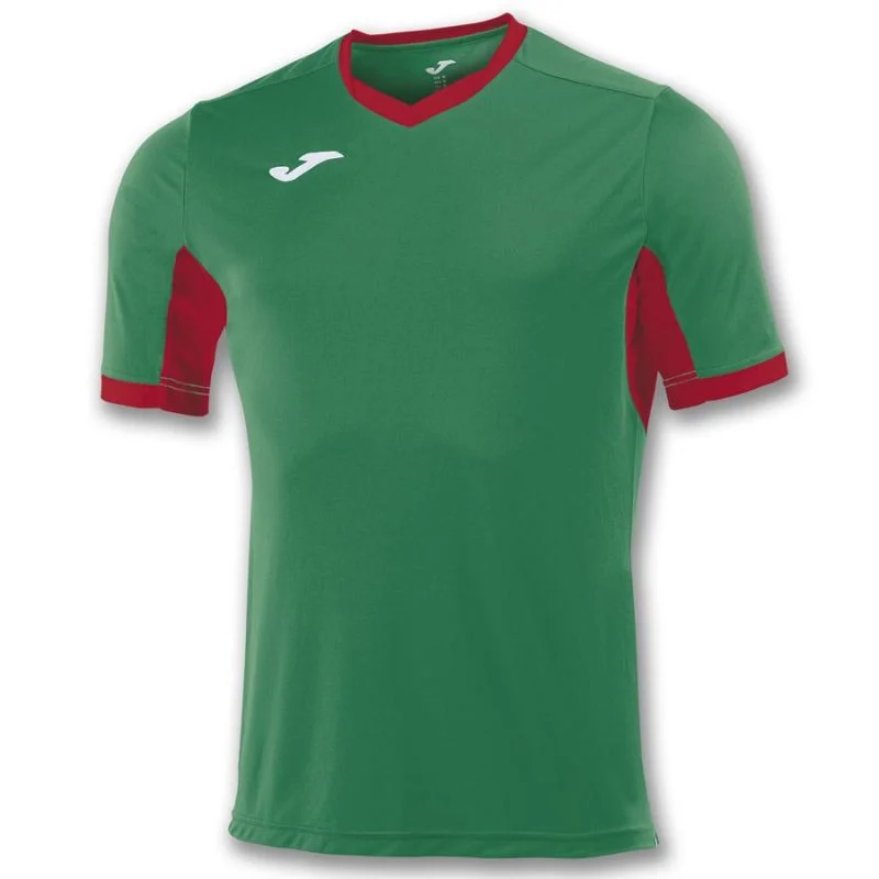 Dětský zelený fotbalový dres Champion IV Joma