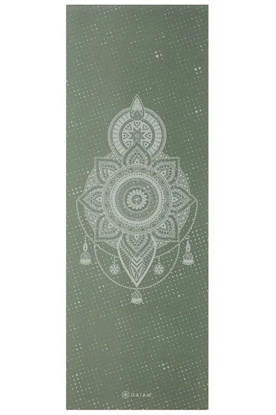 Podložka na jógu Gaiam Celestial Green (tloušťka 5mm)